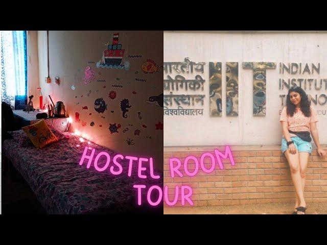 My Hostel Room Tour - IIT BHU Varanasi | Gandhi Smriti Hostel(old) | Girls Hostel | Vlog #1 |