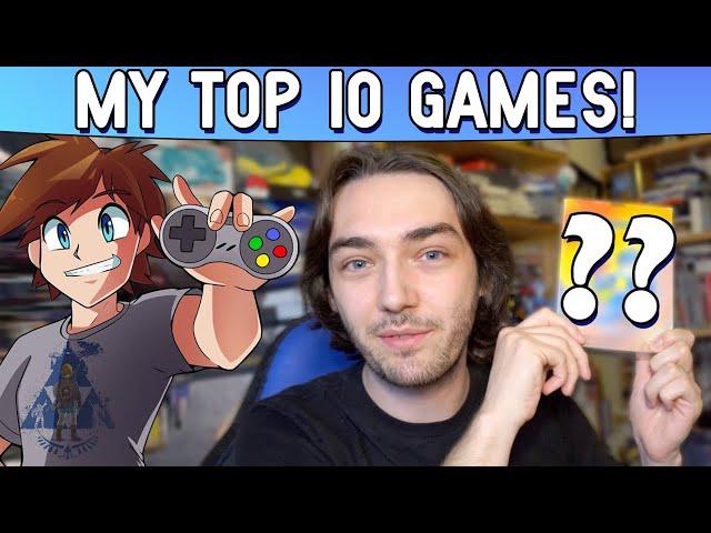 RetroBreak’s Top 10 Games OF ALL TIME!