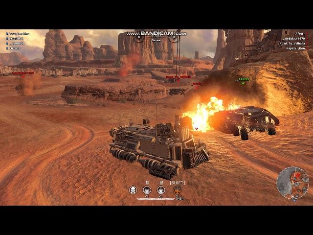 Crossout #Клановый бой#Легендарки против реликтов