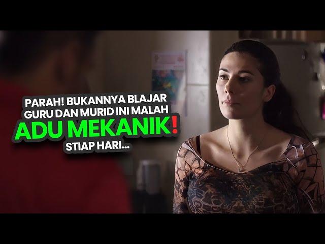 HUBUNGAN 9URU DAN MURID YG KELEWAT BATAS, TRLALU CCOK TANAM | alur cerita film