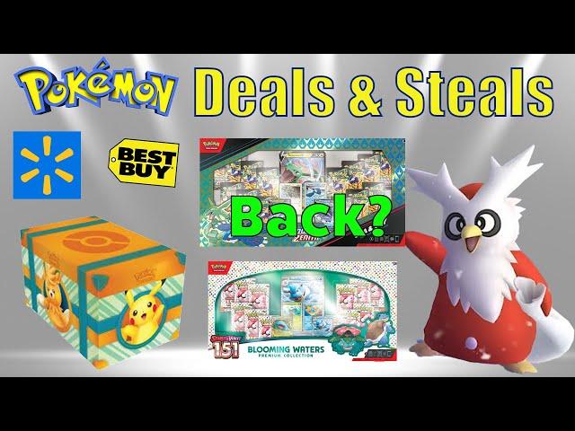 Weekly Pokemon Card Deals and Steals (12/21)