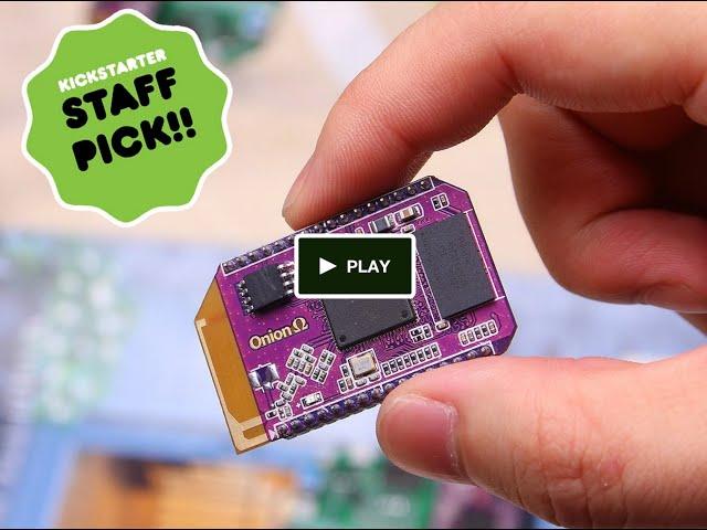 Onion Omega Kickstarter Video