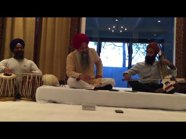 Bhai Baldeep Singh - Raag Hans Kinkini sung in Darbar Sahib tradition style