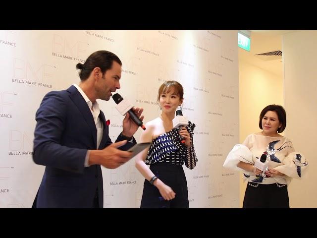 FLY HOSTS : Bobby Tonelli - Centre opening for Bella Marie France