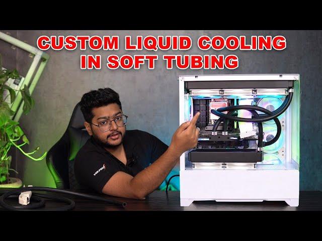 Why you should use EPDM tubing for your next PC build? Easy 4 step CLC tutorial.