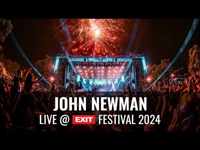 EXIT 2024 | John Newman at Tesla Universe Stage (FULL SHOW)