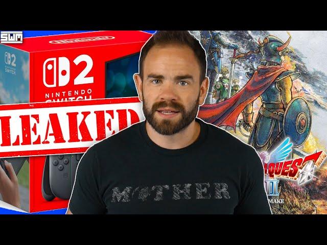 A Nintendo Switch 2 System Just Leaked & A Big 2025 Game Gets Confirmed | News Wave