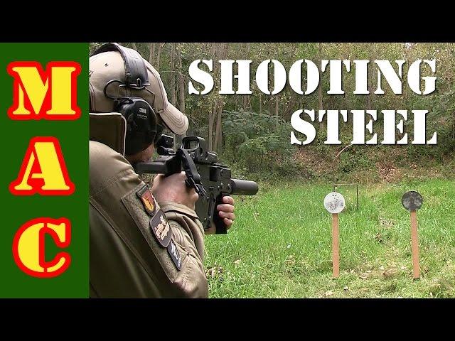 Everything about shooting steel targets