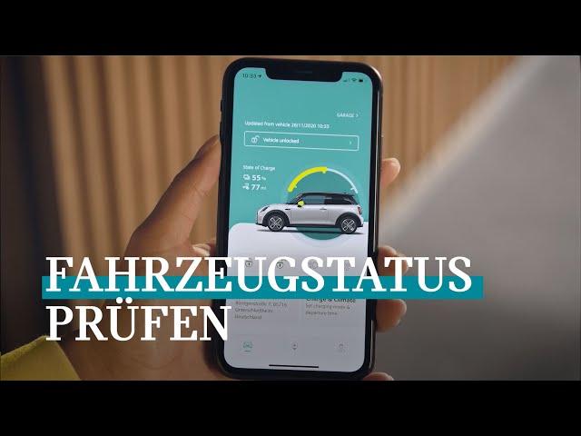 MINI HOW TO | Fahrzeugstatus prüfen