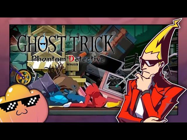 Ghost Trick (Fully Voice-Acted) [Part 1]