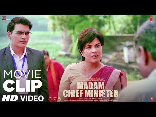 Fir Sabhi Ke Liye Darwaje Band Kar Do | Madam Chief Minister | Movie Clip |Richa Chadha | Subhash K