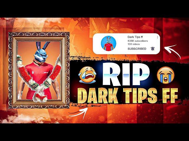 RIP Dark Tips ff END of Funny Bunny !!! 