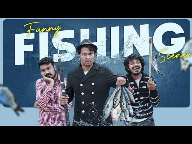 Funny Fishing Scenes | Warangal Diaries Comedy