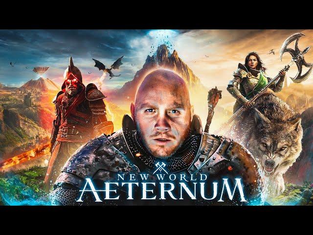 TIMTHETATMAN PLAYS NEW WORLD AETERNUM