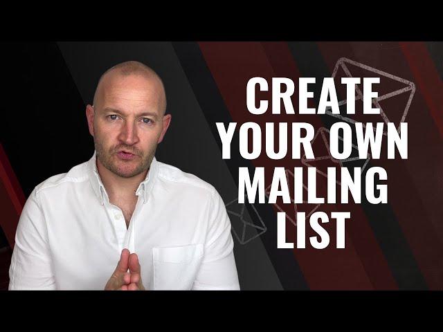 Every Music Artist Needs a Mailing List - The Ultimate Guide