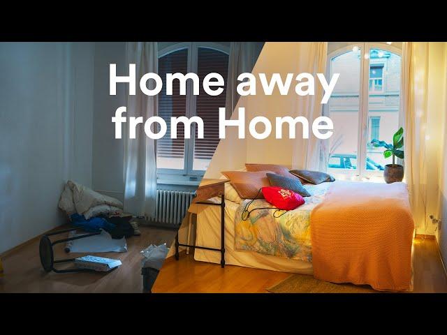 Travel with us and find a home away from home 