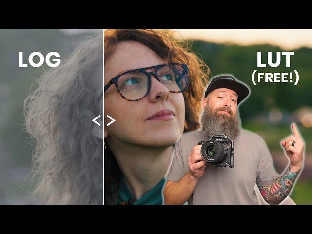 Easily Transform Your Videos with these FREE LUMIX VLOG LUTs