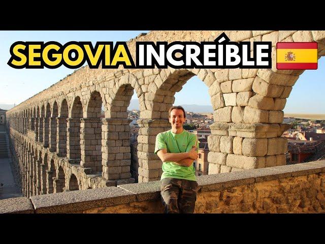 SEGOVIA Tiene El Acueducto Romano Mejor Conservado del Mundo