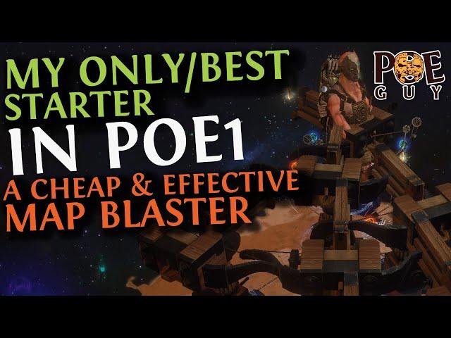 [PoE 1] My POE1 Starter: Siege Ballista Hierophant / My only league starter in Path Of Exile 1.