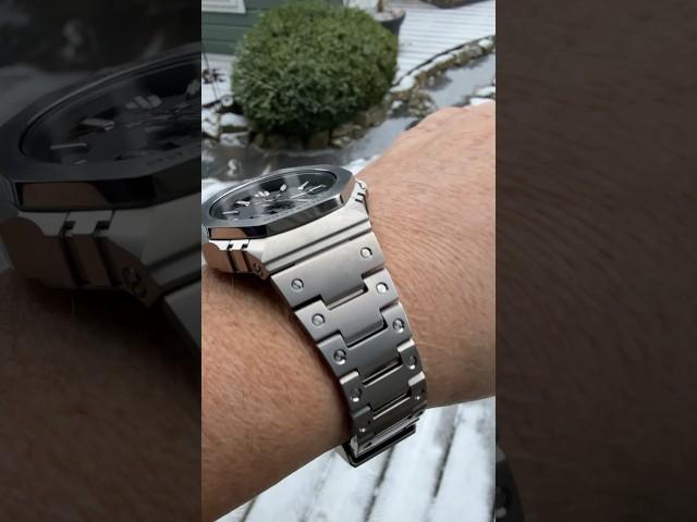 The Most Luxurious G-SHOCK (MRG-B2100D Wristroll)