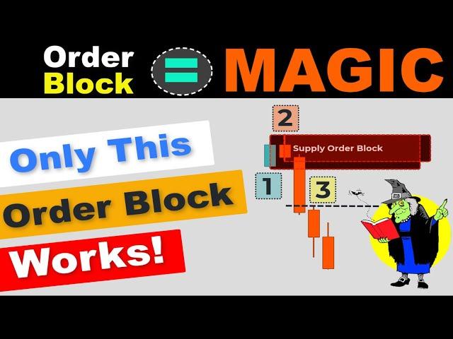  Identify The Best ORDER BLOCKS to Trade (Now you can trade like banks)