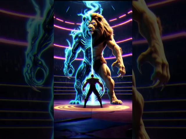 Alien Battles Beast: From King of the Jungle to Mythical Phoenix!