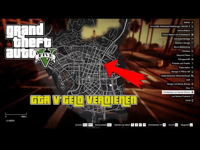 GTA 5 Story Modus SCHNELL und VIEL Geld verdienen für Anfänger und Fortgeschrittene / GTA 5 Money