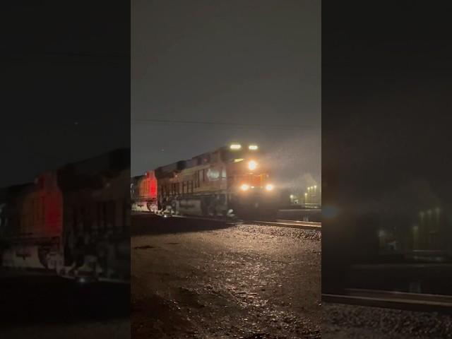 NEW CPKC paint scheme on BNSF’s Yakima Valley Subdivision!