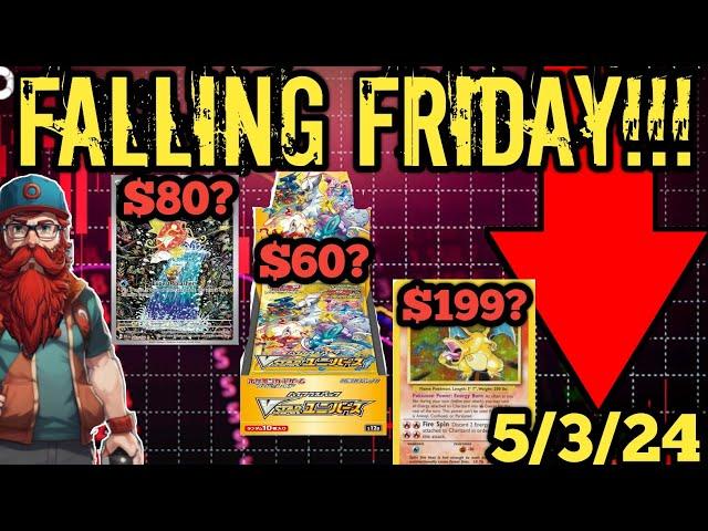 POKEMON FALLING FRIDAY!!! Weekly Market Investing & Collecting Update 5/3/24