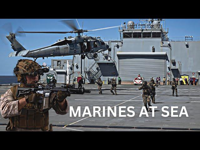 Marines at Sea: Firepower and Readiness