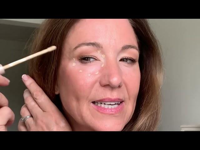 Simple easy to follow concealer techniques for over 50 skin 