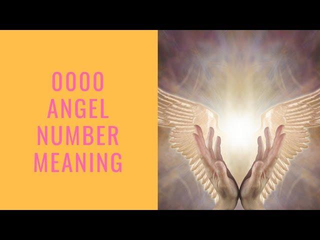 Angel Number 0000: Seeing 0000?