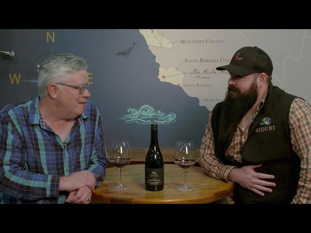 Siduri Winemaker Adam Lee Talking Garys' Vineyard, Santa Lucia Highlands Pinot Noir