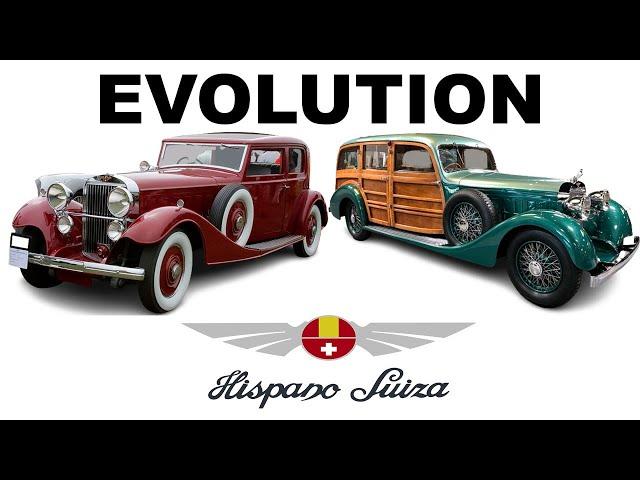 Hispano-Suiza Evolution