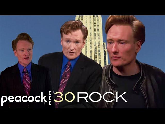 Every Appearance Of Conan (Best Of Conan O’Brien) | 30 Rock