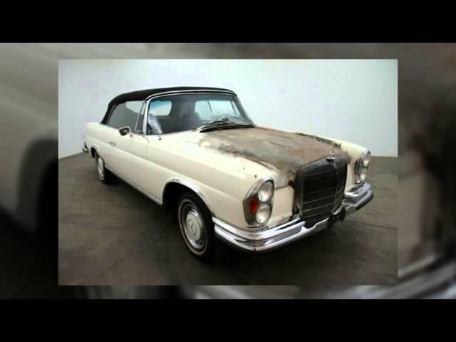 1971  Mercedes-Benz 280SE 3.5 Cabriolet For Sale!