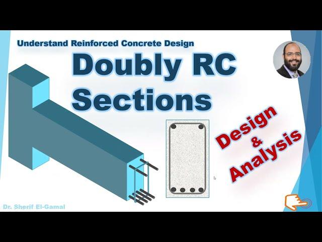 Doubly Reinforced Concrete Rectangular Sections (Design and Analysis) - Clear Steps with 2 Examples.