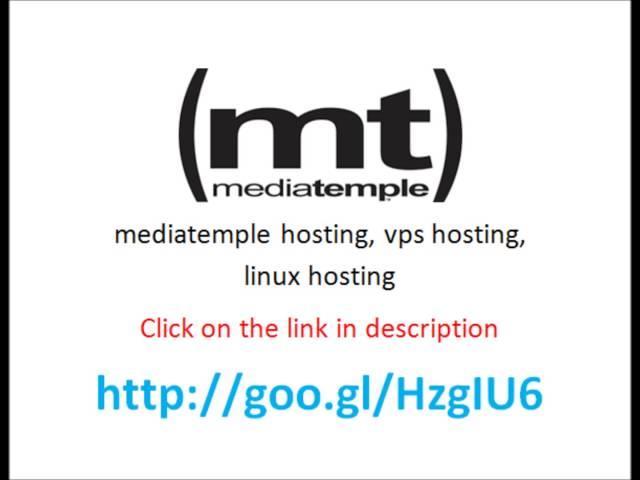 mediatemple hosting vps hosting linux hosting discount offer