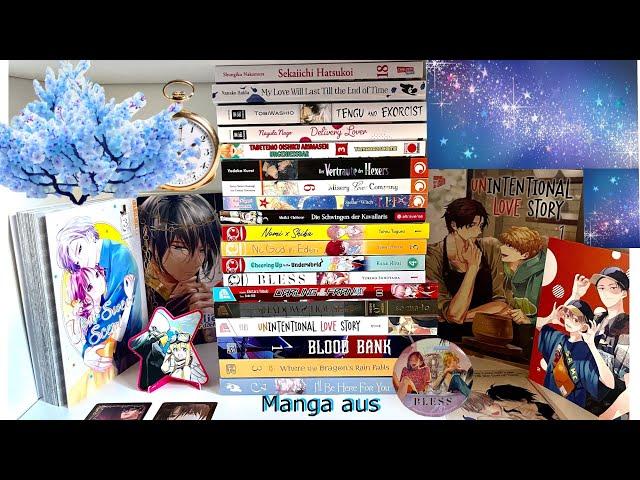 Manga Update August 2024