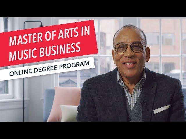 Master of Arts in Music Business | Program Overview | Berklee Online | Graduate Degree