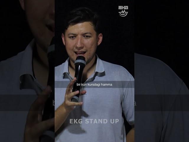 Siz ingliz tilini qanday o'rgangansiz? #standup #standupuzbekistan #ekgchannel