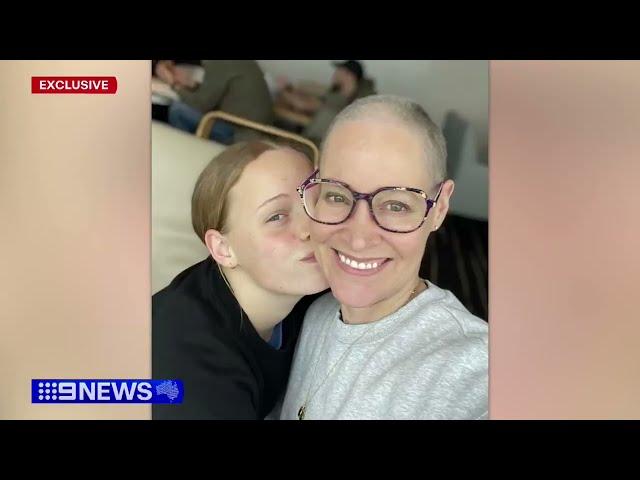 Dr Tamara Hunter on her Breast Cancer Journey on Channel 9 Perth