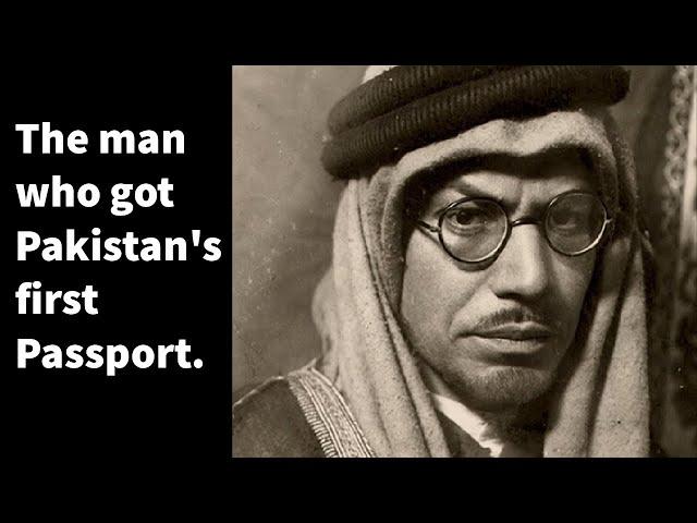 Man who got First Pakistani Passport - Story of Muhammad Asad