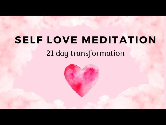 Self Love Gratitude Meditation ️ 21 Day Transformation