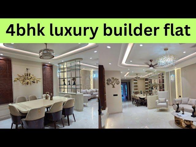 4 bedroom wala builder flat,  indirapuram Ghaziabad,  near vaishali metro station