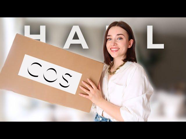 12 Piece COS TRY-ON HAUL | September 2024