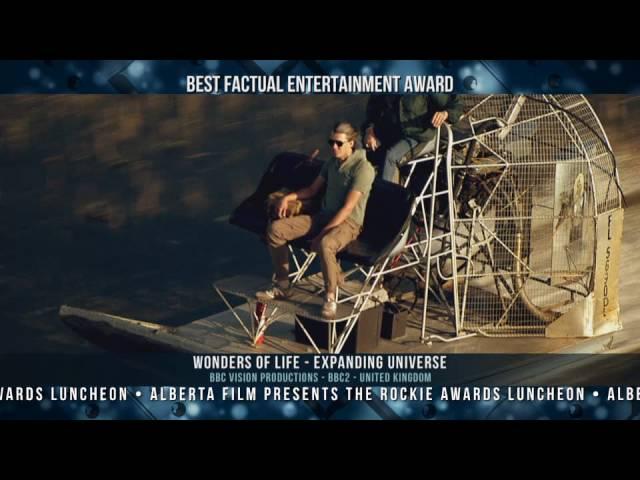 Best Factual Entertainment Award -Rockie Awards 2013