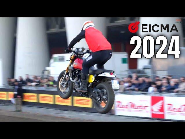 EICMA 2024 Outdoor Area Moto Live Demonstration