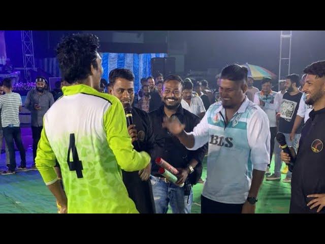 Prince Maxwell & Usman Interview  Durgapur Mahakal Cup 2023 