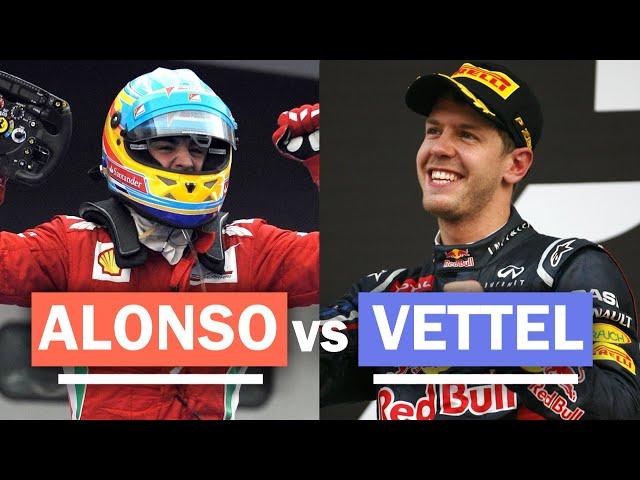 RIVALIDADES LEGENDARIAS DE F1: FERNANDO ALONSO VS SEBASTIAN VETTEL (Cap. 3) Parte 1